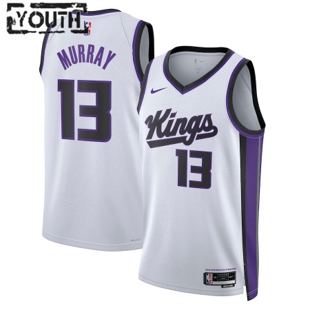 Dres Sacramento Kings Keegan Murray Nike 2023-24 Association Edition Bijela Swingman - Dječji Dres Sacramento Kings Keegan Murray Nike 2023-24 Association Edition Bijela Swingman - Dječji